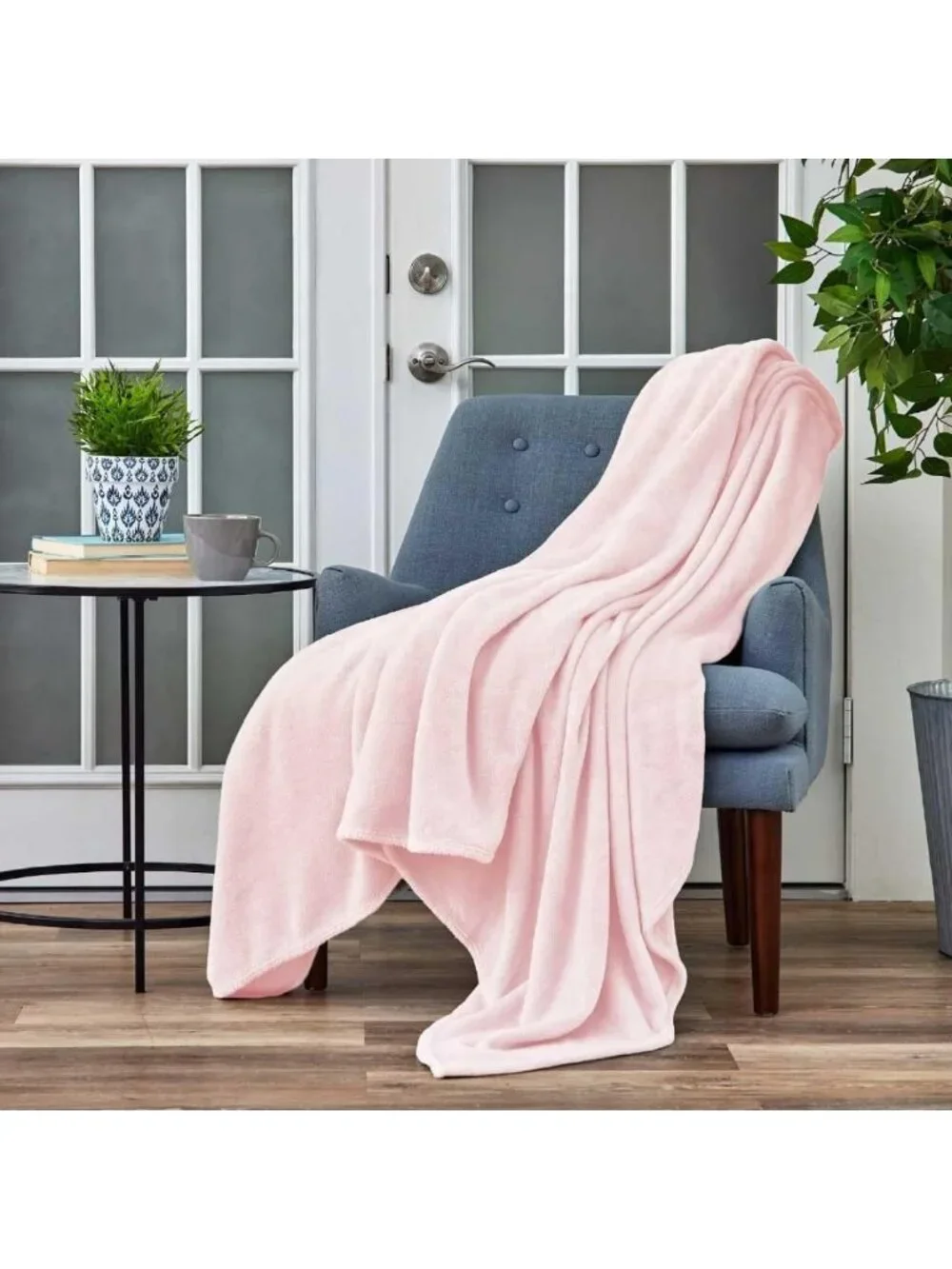 Soft All-Season Fleece Blanket - Cozy, Breathable & Skin-Friendly King/Cal King